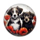 Cabochon Résine - chien