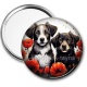 Miroir de poche - chien