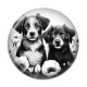 Cabochon Résine - chien