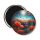 Magnet's - coquelicot