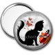 Miroir de poche - chat