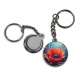 Porte clés - coquelicot