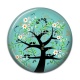 Cabochon Résine - arbre de vie
