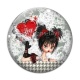 Cabochon Verre - fille