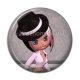 Cabochon Résine - fille
