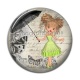Cabochon Résine - petite fille 