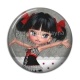 Cabochon Résine - petite fille