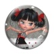 Cabochon Verre - petite fille