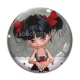 Cabochon Verre - fille