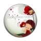 Cabochon Résine - petite fille