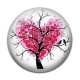 Cabochon Résine - arbre de vie