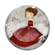 Cabochon Verre - fille