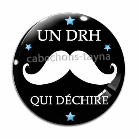 Cabochon Verre - un DHR qui déchire