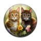 Cabochon Résine - chat