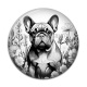 Cabochon Résine - chien
