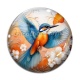 Cabochon Verre - oiseaux