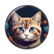 Cabochon Résine - chat
