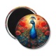 Magnet's - paon coquelicot