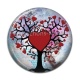 Cabochon Résine - arbre de vie