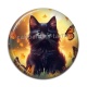 Cabochon Résine - chat