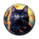 Cabochon Résine - chat