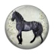 Cabochon Résine - cheval