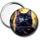Miroir de poche - chat