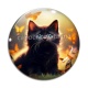 Cabochon Verre - chaton