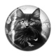 Cabochon Résine - chat