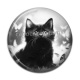 Cabochon Résine - chaton