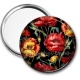 Miroir de poche - coquelicot