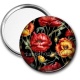 Miroir de poche - coquelicot