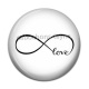 Cabochon Résine - love
