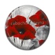 Cabochon Résine - coquelicot