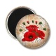 Magnet's - coquelicot