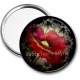 Miroir de poche - coquelicot