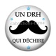 Cabochon Résine - un DHR qui déchire