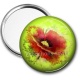 Miroir de poche - coquelicot