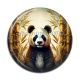 Cabochon Résine - panda