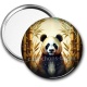 Miroir de poche - panda