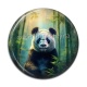 Cabochon Résine - panda