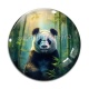 Cabochon Verre - panda