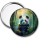 Miroir de poche - panda