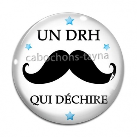 Cabochon Verre - un DHR qui déchire