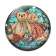 Cabochon Verre - nounours