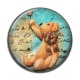 Cabochon Résine - nounours