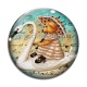 Cabochon Verre - nounours