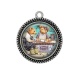 Pendentif Cabochon Argent - nounours