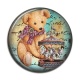 Cabochon Résine - nounours