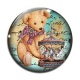 Cabochon Verre - nounours
